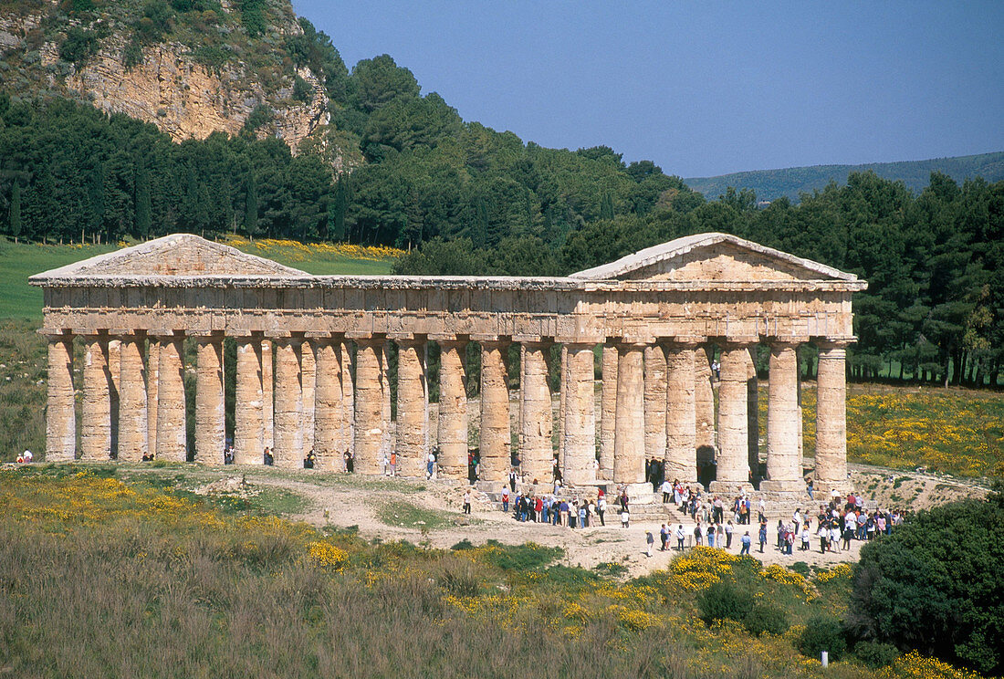 Temple of Segesta,Sicily