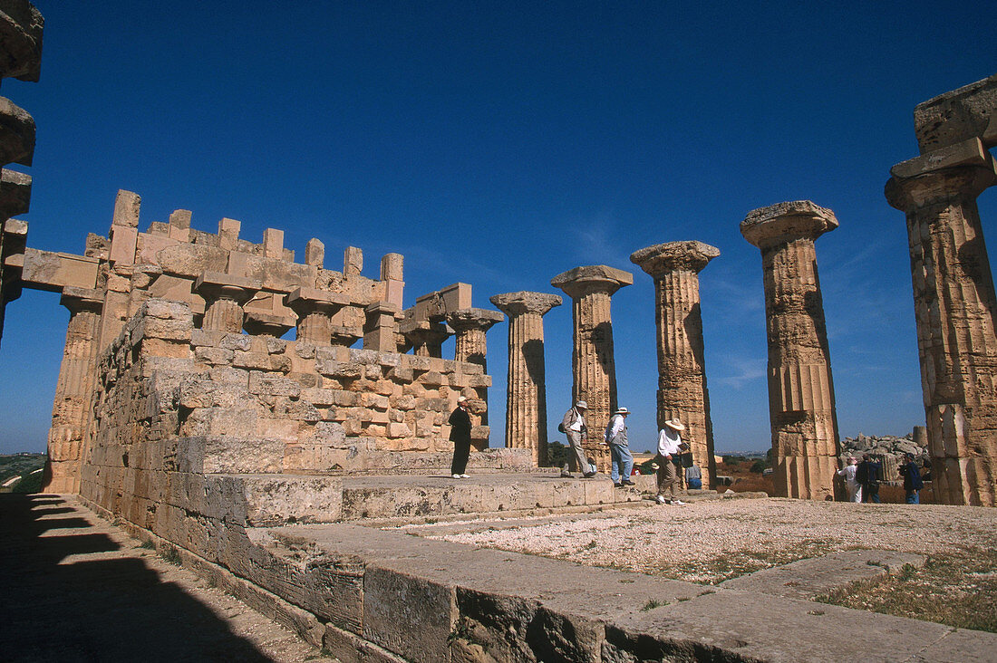 Temple E,Selinunte,Sicily