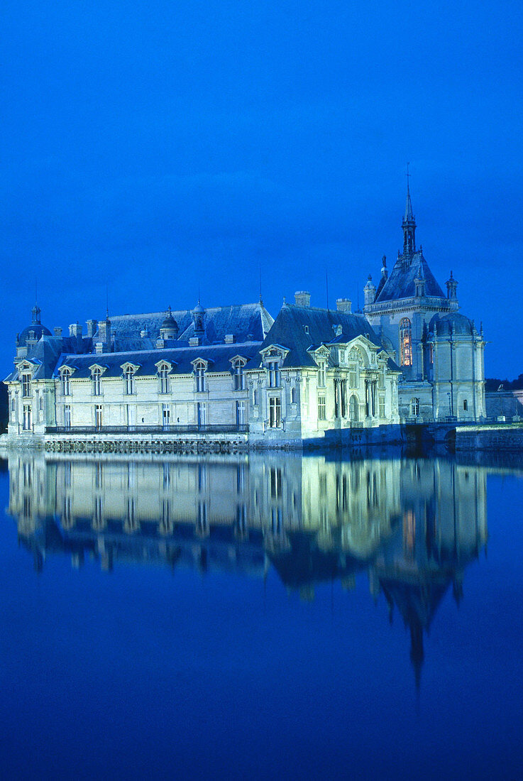Chateau de Chantilly,France