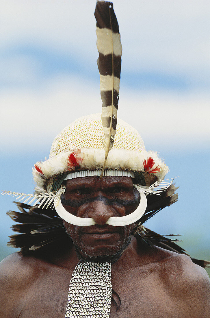 Dani Man,West Papua,Indonesia