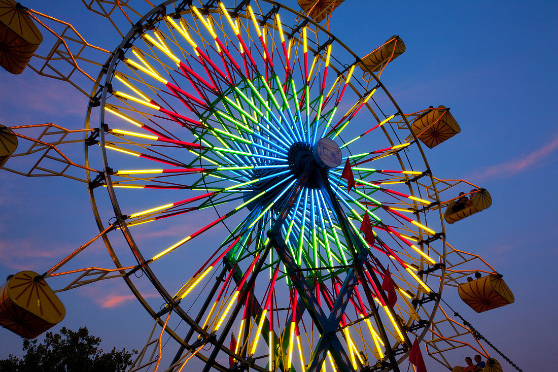 Ferris Wheel,Kentucky State Fair,USA