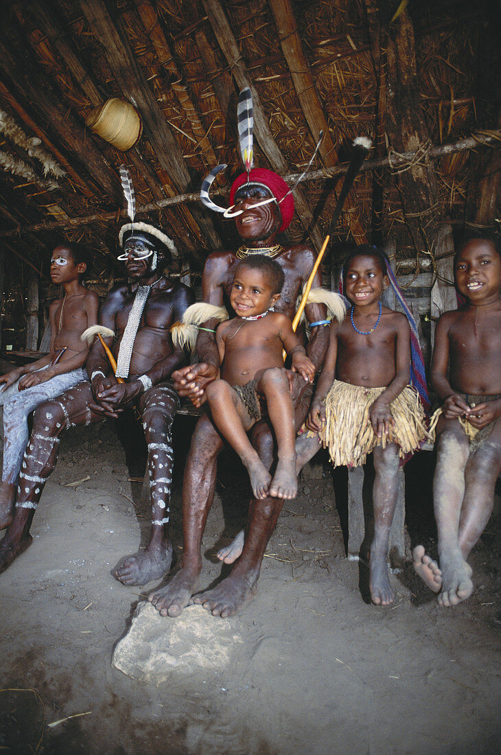 Dani People,West Papua,Indonesia
