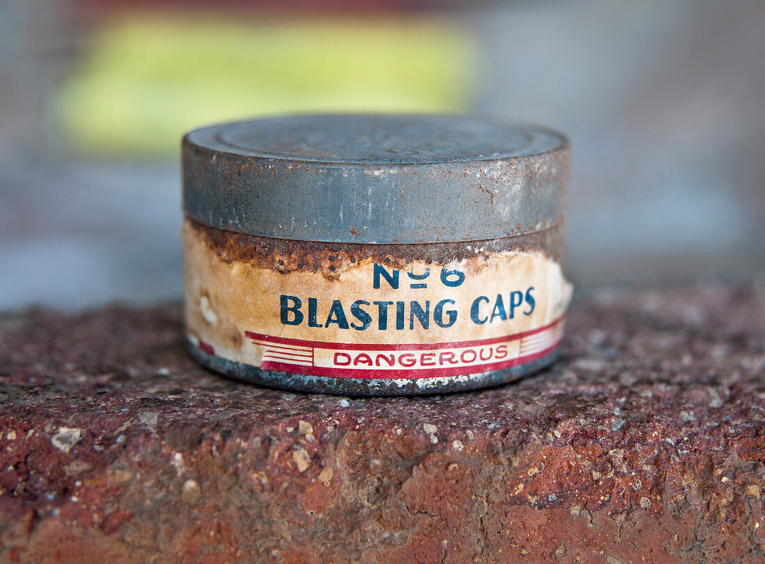 Old Blasting Caps