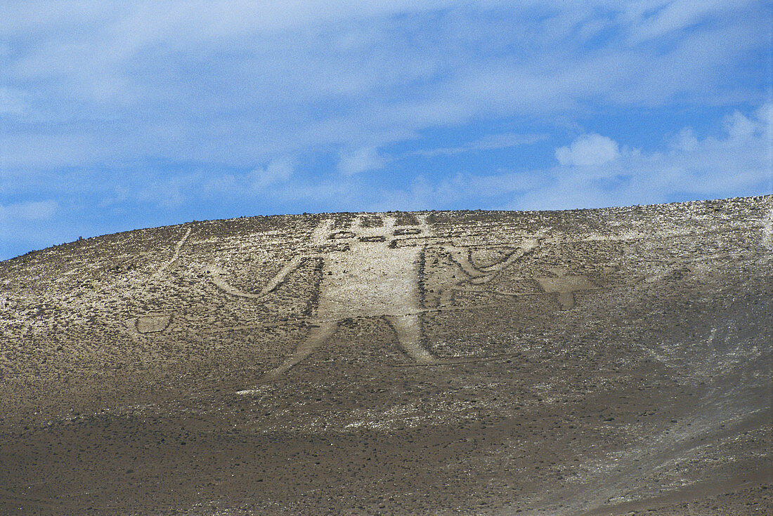 Geoglyph,Chile