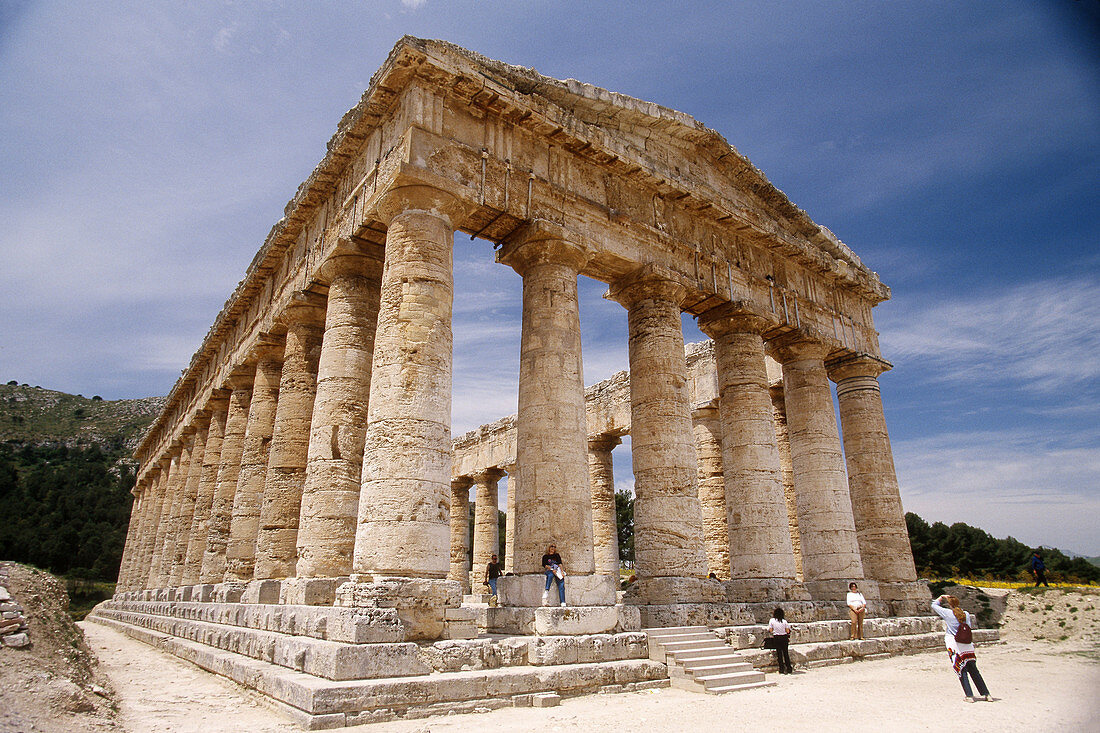 Temple of Segesta,Sicily