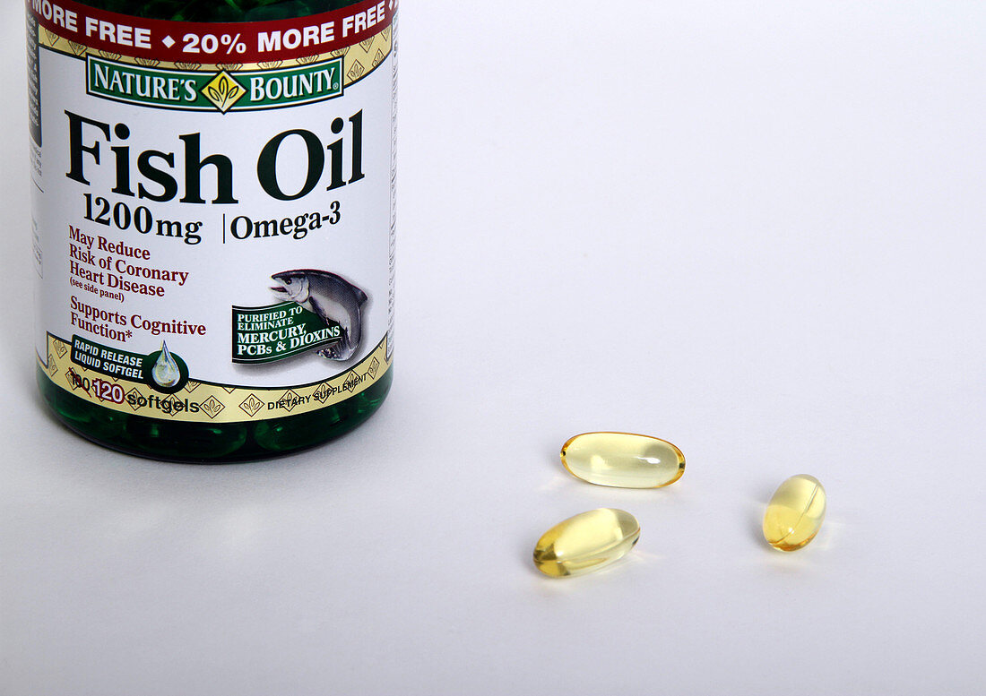 Fish Oil Tablets