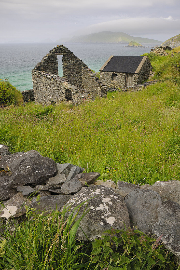 Abandoned Stone House,Slea Head,Ireland
