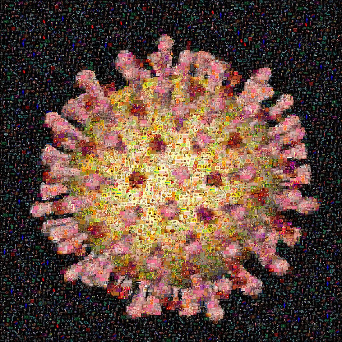 Virus Mosaic