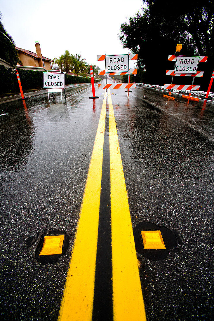 Road Closed!