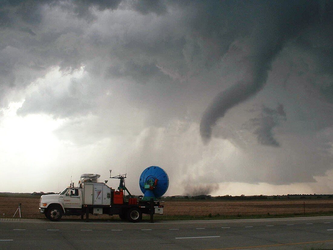 Tornado,Doppler On Wheels,DOW7