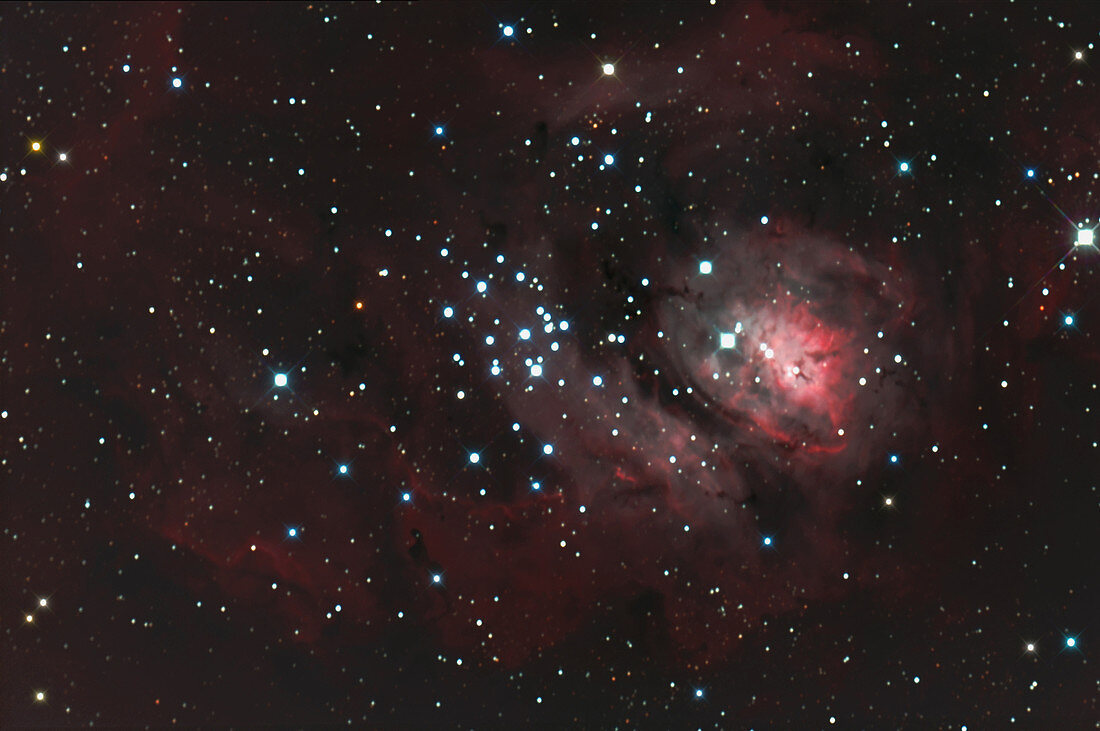 M8 The Lagoon Nebula Complex