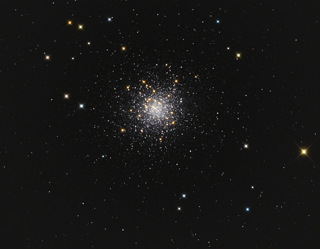 M13 Globular Star Cluster in Hercules