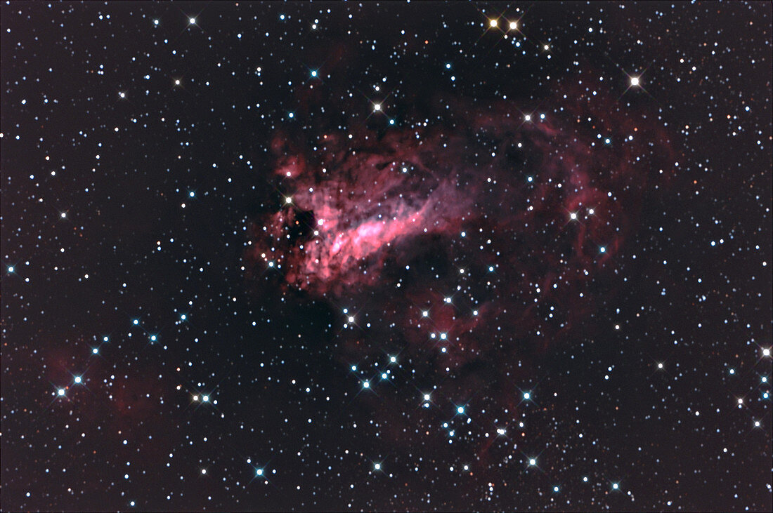 M17 The Swan Nebula Complex