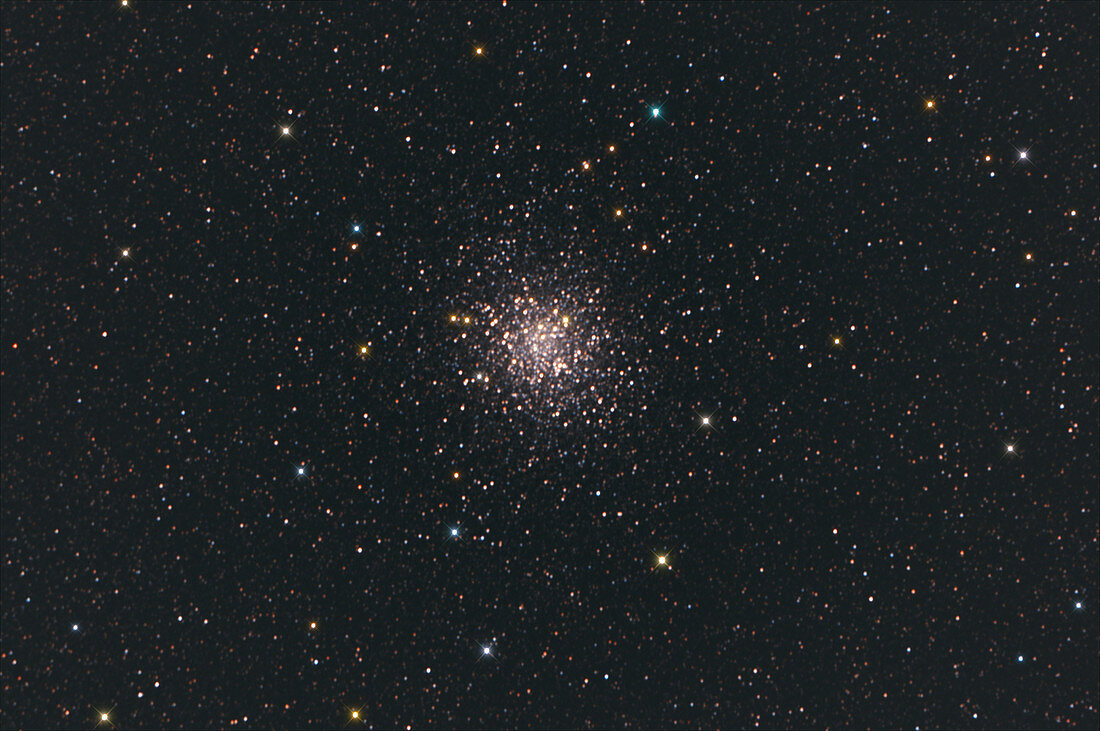 M22 Globular Star Cluster in Sagittarius