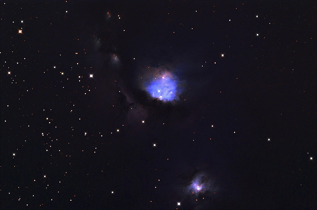 M78 The Reflection Nebula In Orion