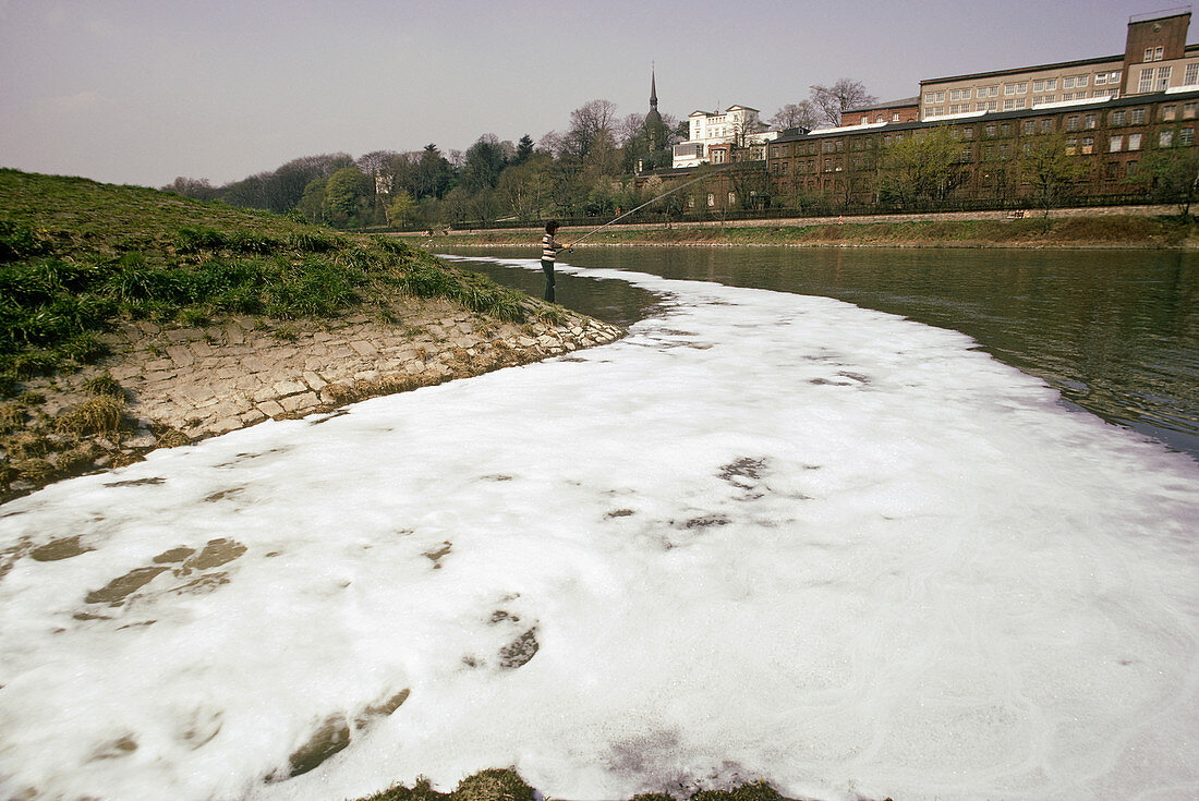 Polluted River