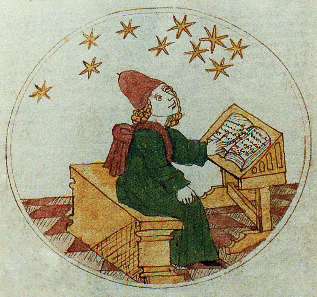Medieval Astrologer