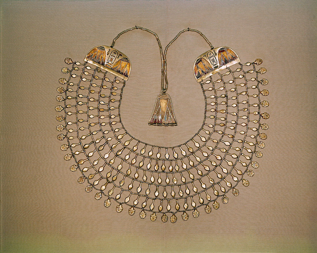 Ancient Egyptian Royal Jewelry