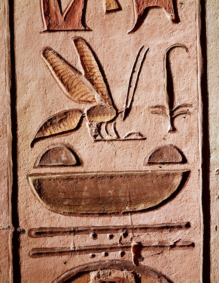 Relief In Ramses VI Tomb