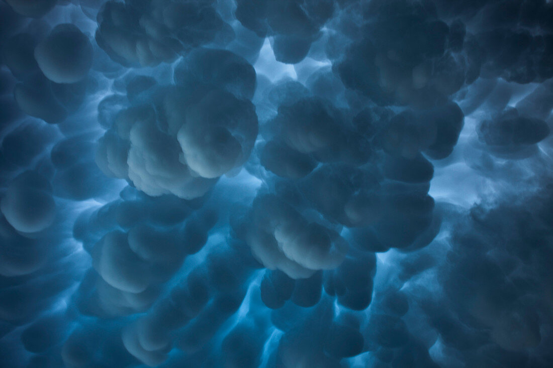 South Dakota Mammatus Clouds