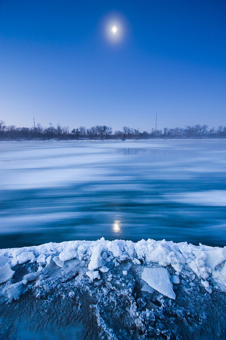 Missouri River Ice