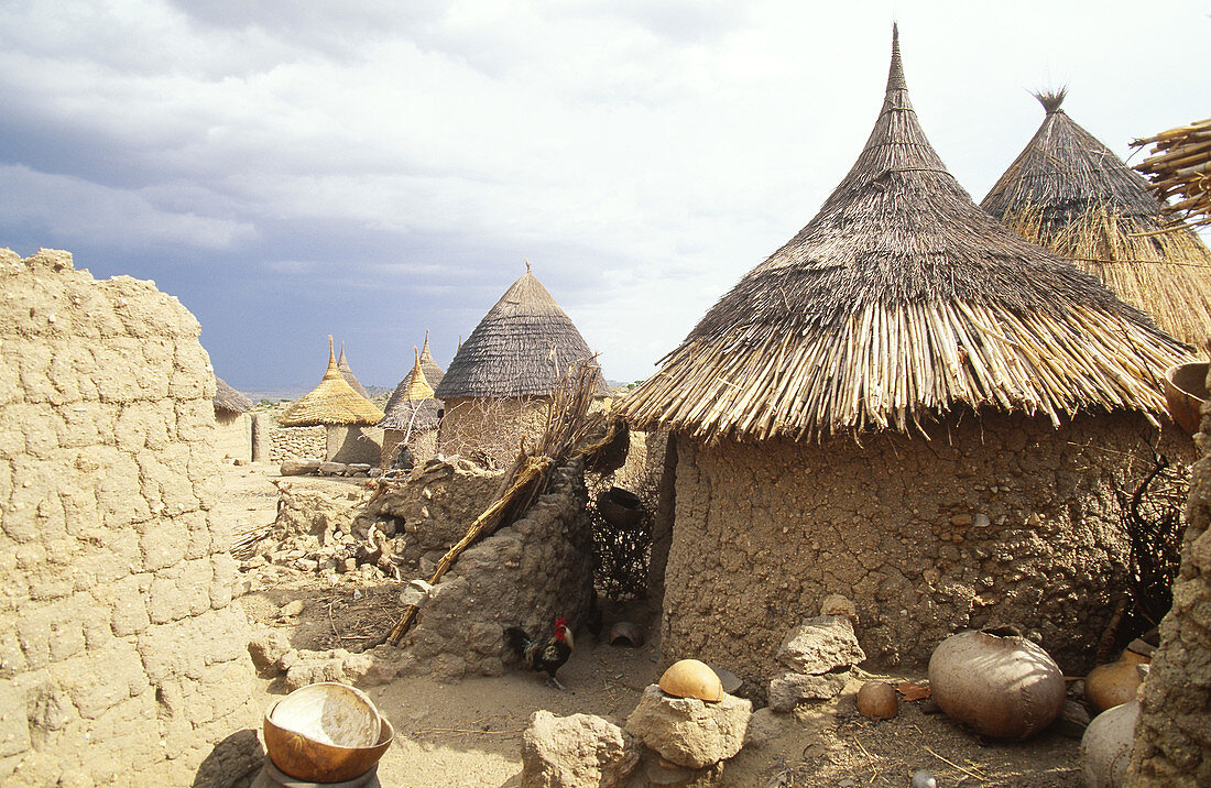 Cameroon village