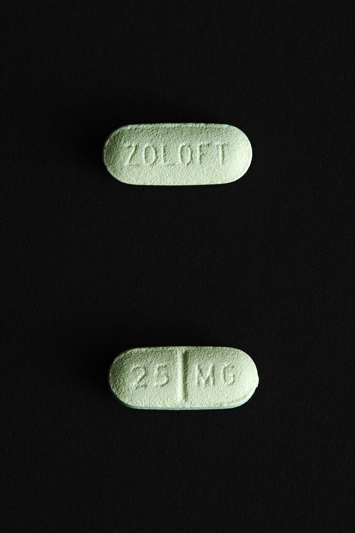 Zoloft pills