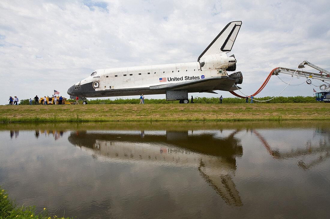 Space Shuttle Atlantis final mission
