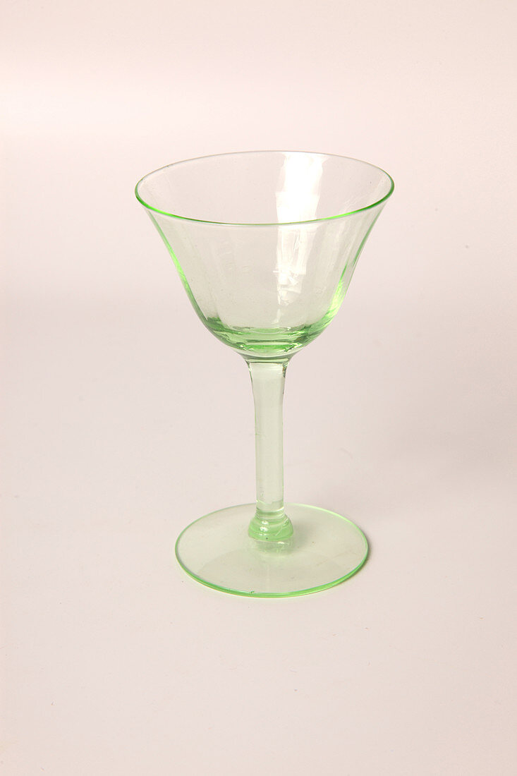 Vaseline glass