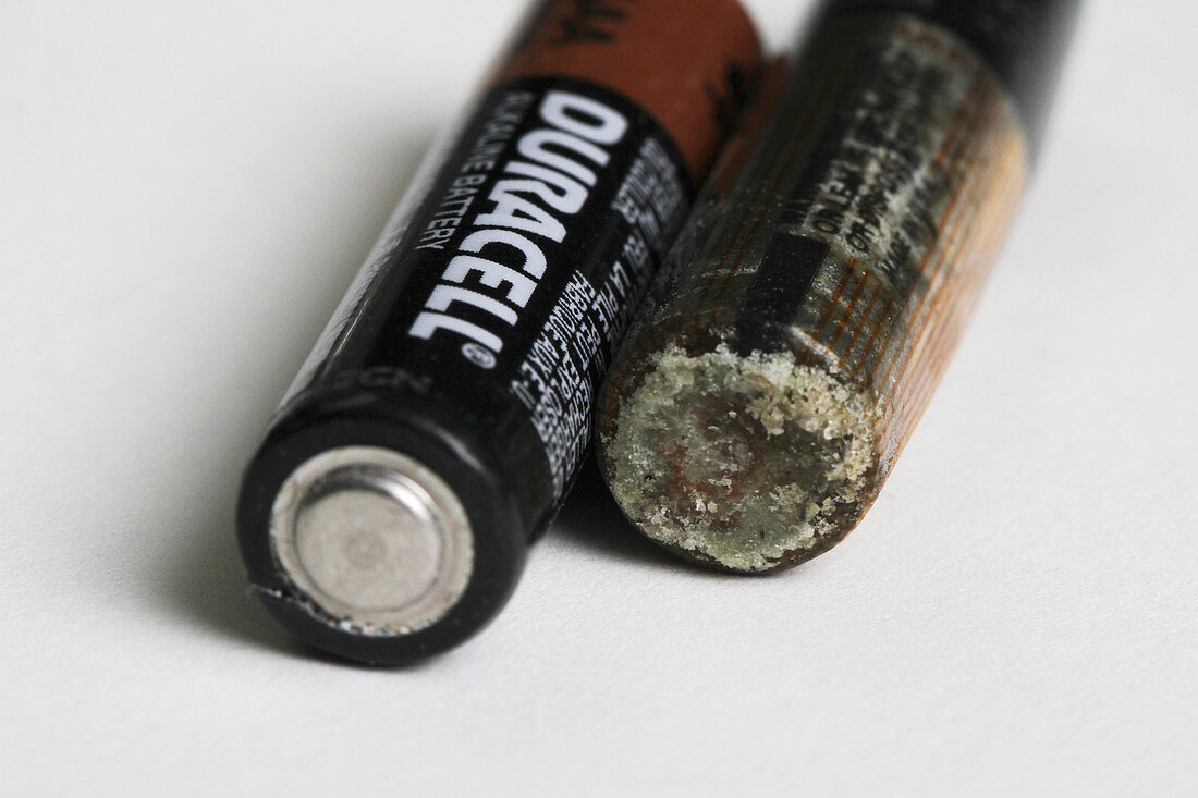 Old & New Battery