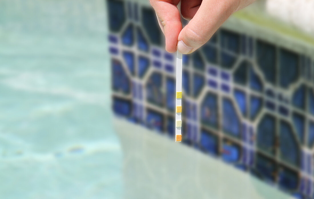 Pool and Spa Test Strip