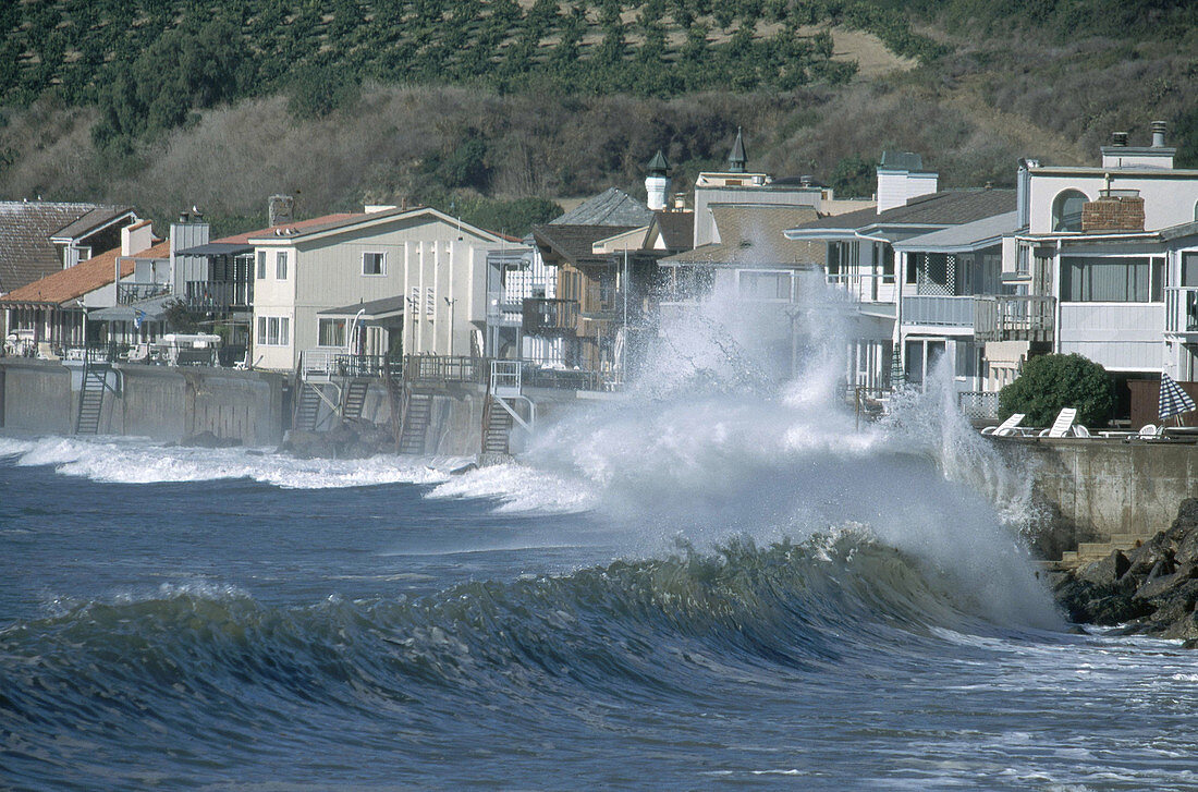 Coastal Waves and Coastal Homes