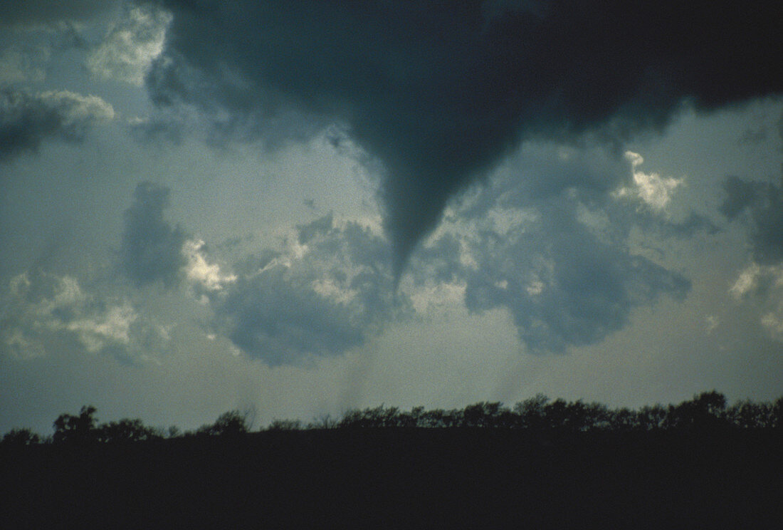 Formation of a Tornado Sequence 2 of 5