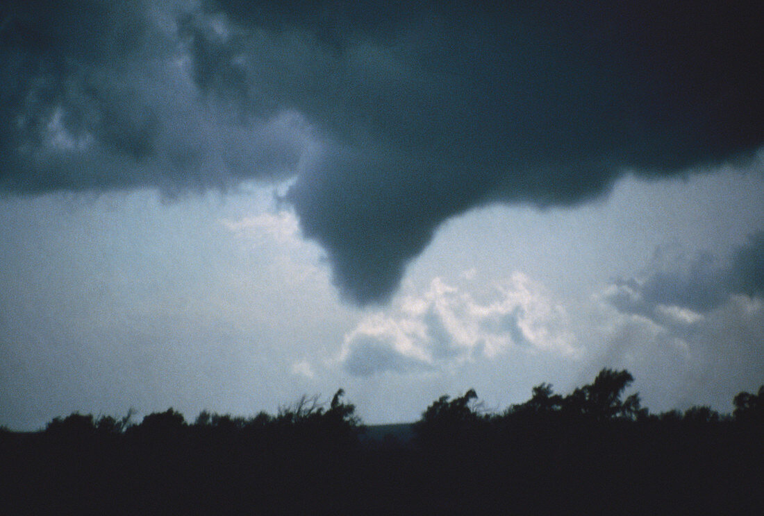 Formation of a Tornado Sequence 1 of 5