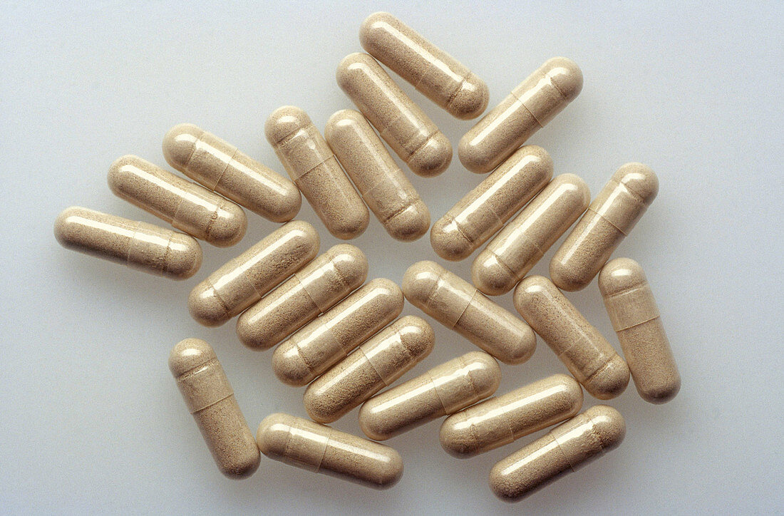 Ginseng Root Tablets