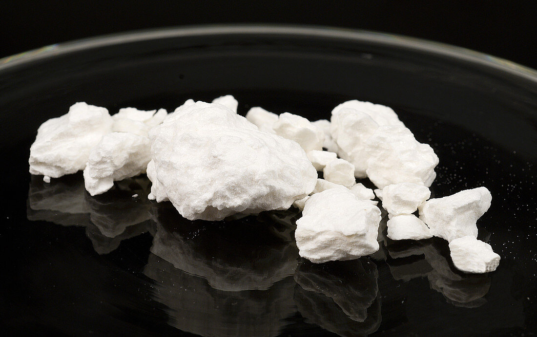 Compressed Cocaine Powder