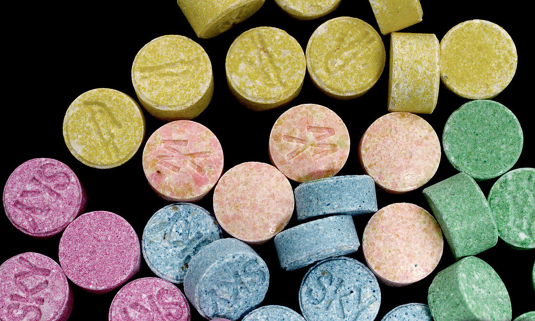 Ecstasy Tablets