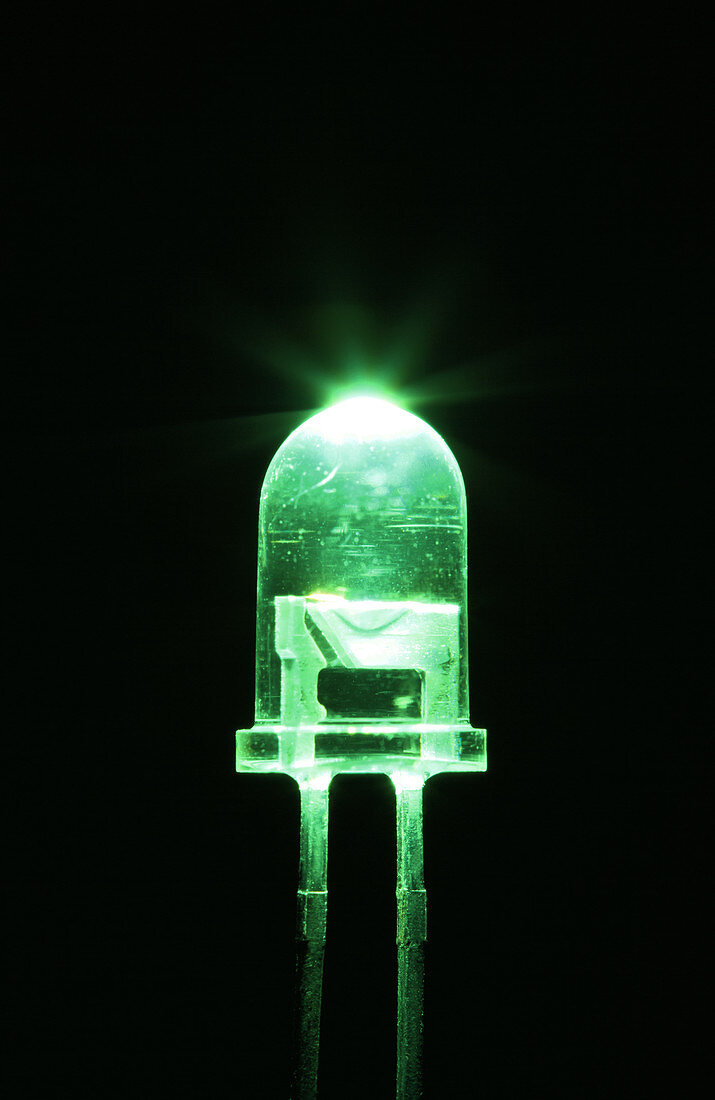 Green LED