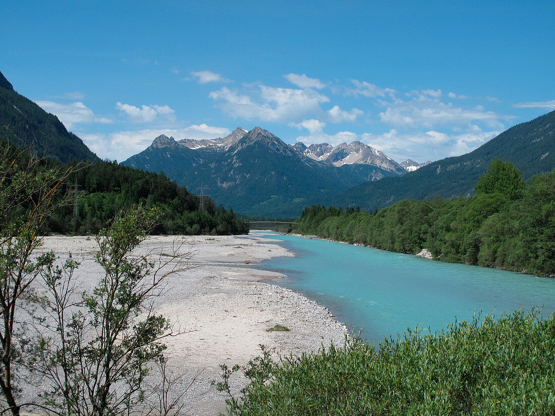 Lech River,Austria