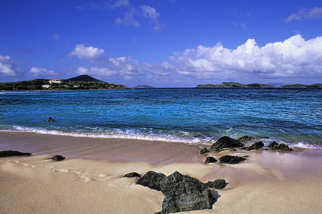 Sapphire Beach,St. Thomas