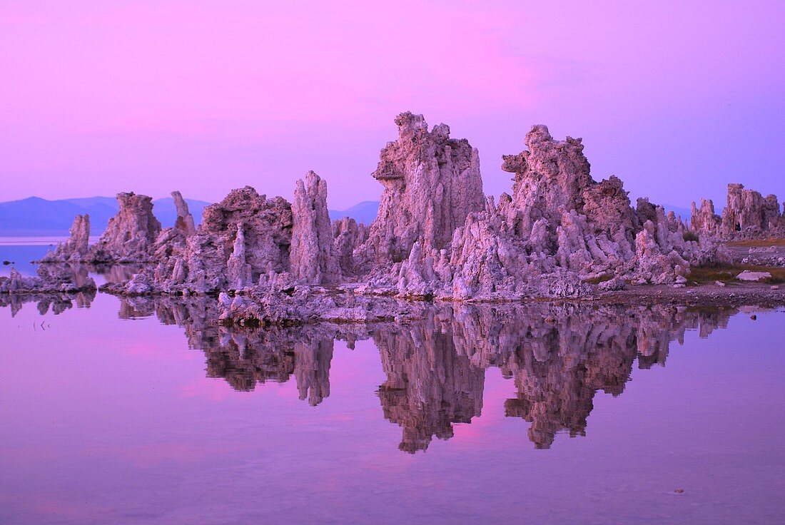 Tufa Formations,Mono Lake,CA