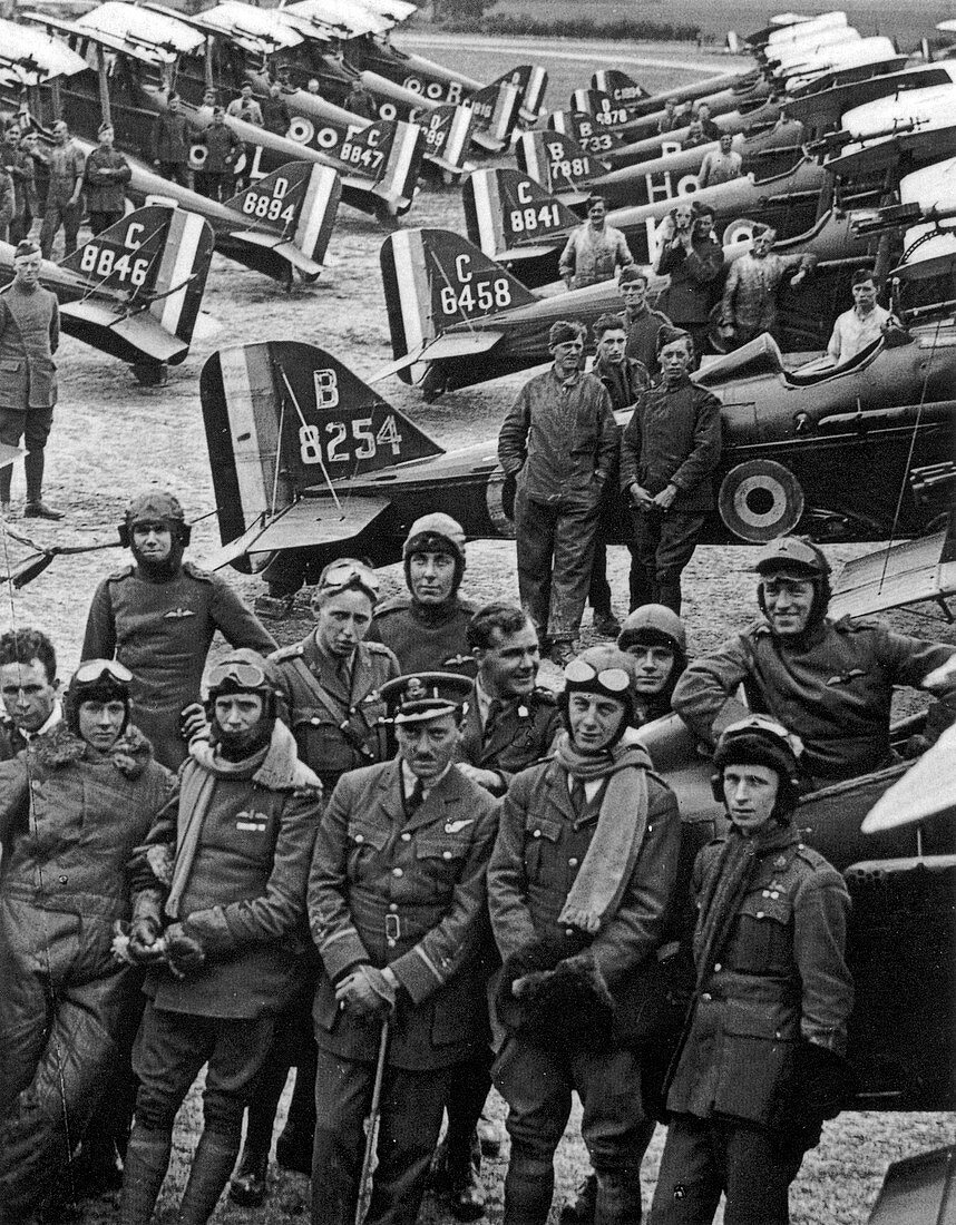 WWI,No. 1 RAF Squadron,1918