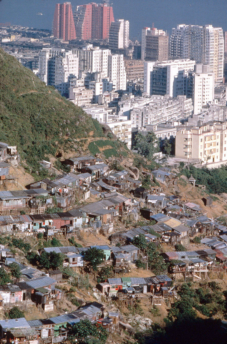 Hong Kong Refugee Housing