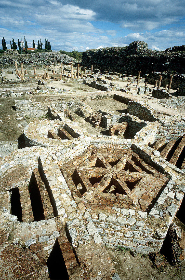 Roman ruins,Portugal