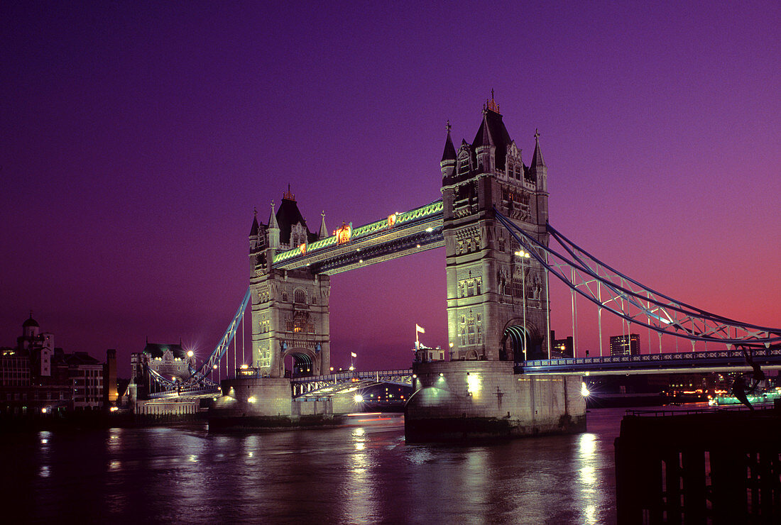 Tower Bridge,London,England