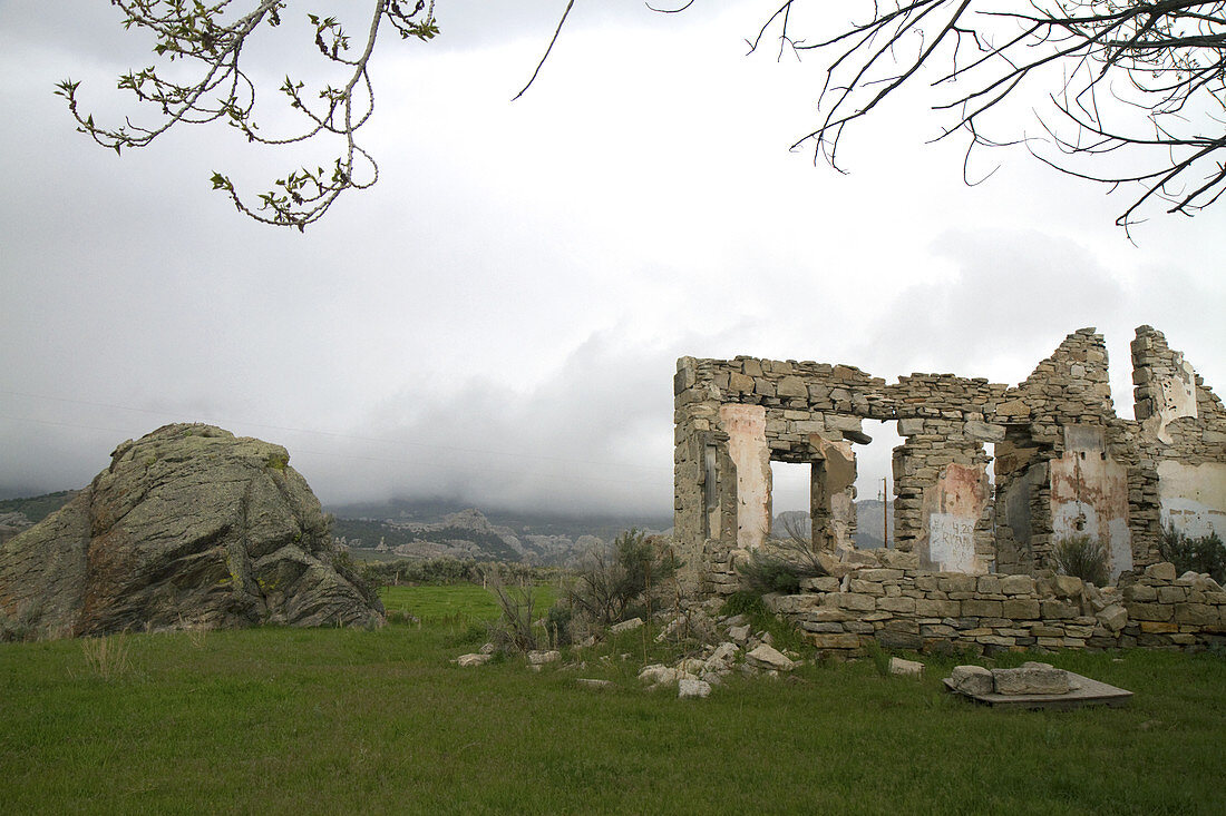 Remains of an Old Stone House