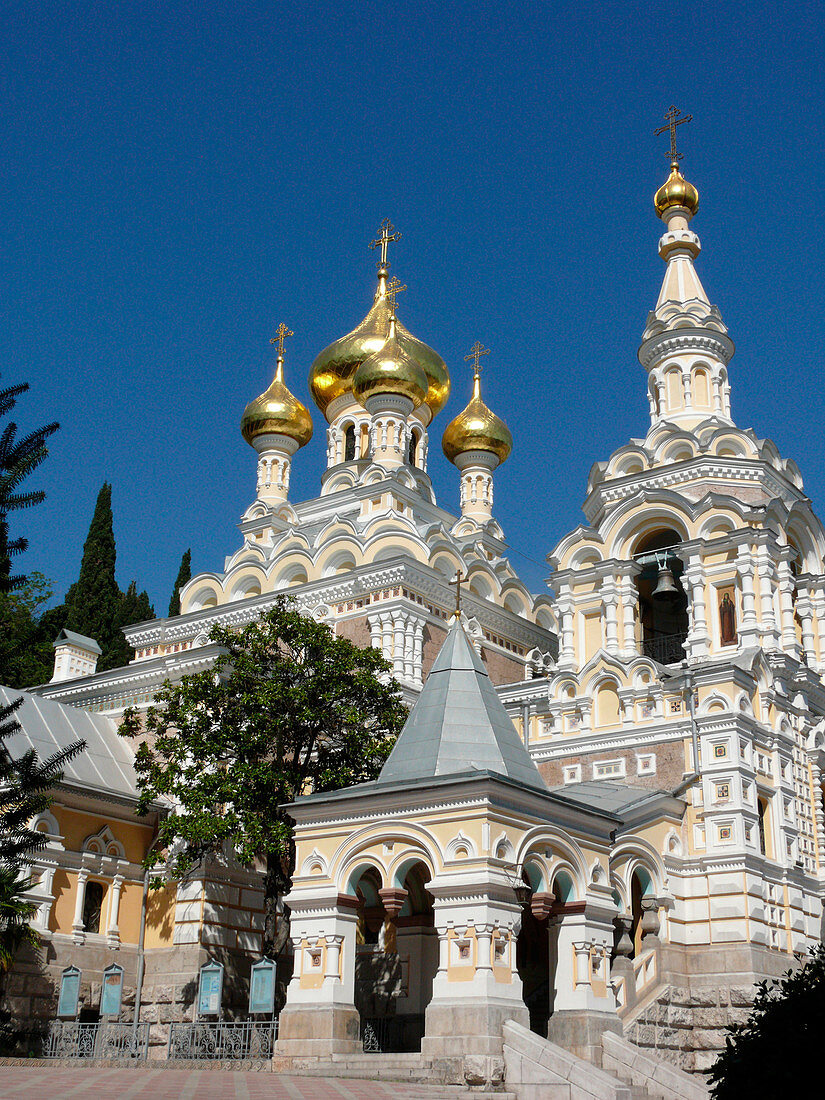 Alexander Nevsky Cathedral,Kiev