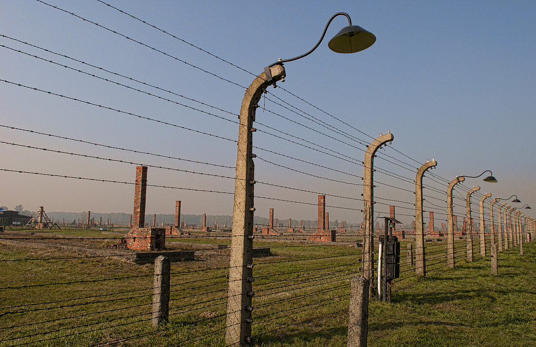 Birkenau Exterminating Camp