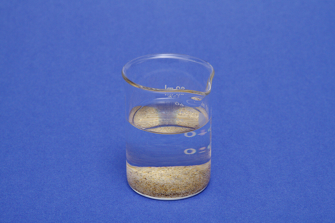 Separating mixture by solution (2 of 2)