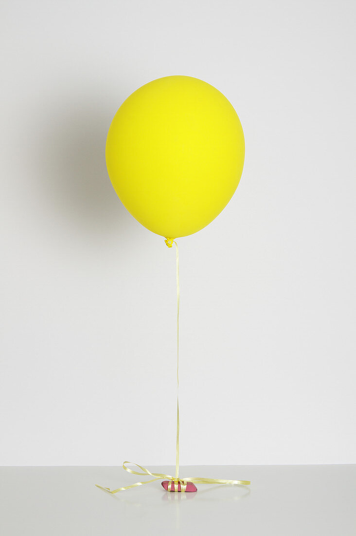 Balloon filled with helium